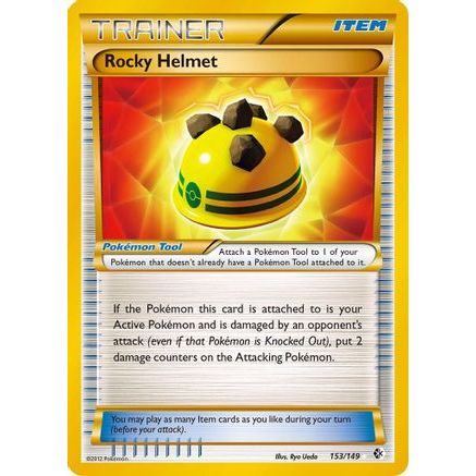 Rocky Helmet (Secret) 153/149 - Boundaries Crossed Holofoil