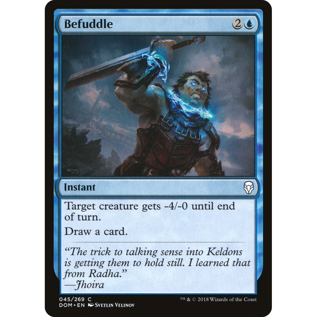 Befuddle (DOM-045) - Dominaria