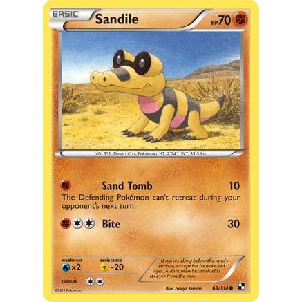 Sandile 63/114 - Black and White