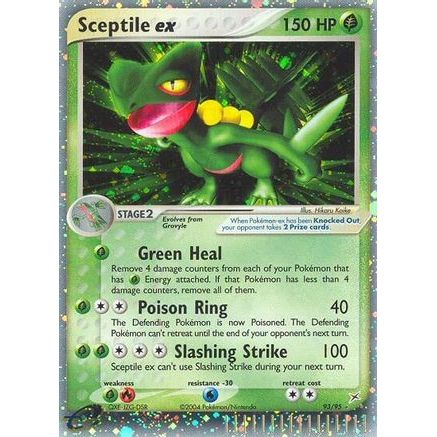 Sceptile ex 93/95 - Team Magma vs Team Aqua Holofoil