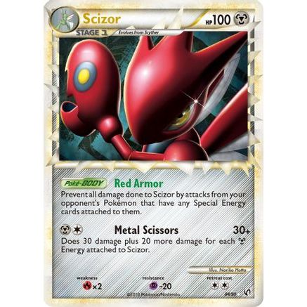 Scizor (Prime) 84/90 - Undaunted Holofoil