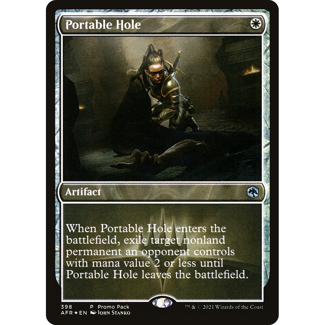 Portable Hole (PPAFR-398) - Adventures in the Forgotten Realms Foil