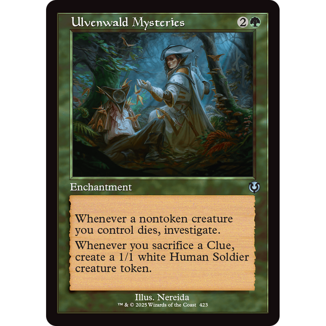 Ulvenwald Mysteries (INR-423) - Innistrad Remastered