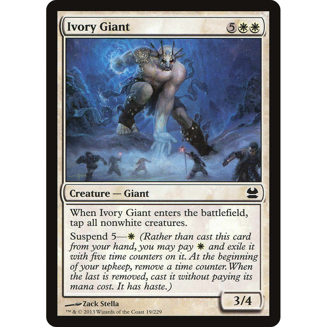 Ivory Giant (MMA-019) - Modern Masters