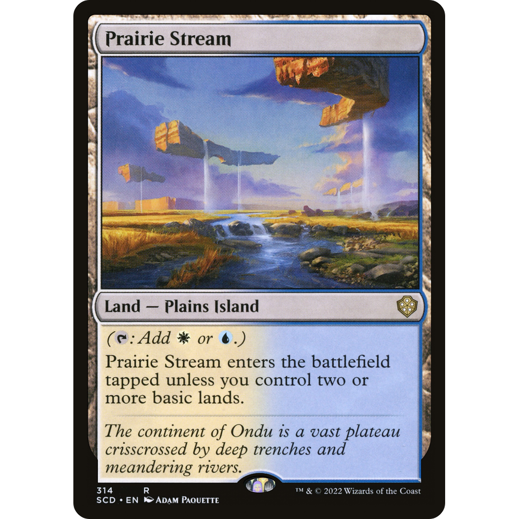 Prairie Stream (SCD-314) - Starter Commander Decks