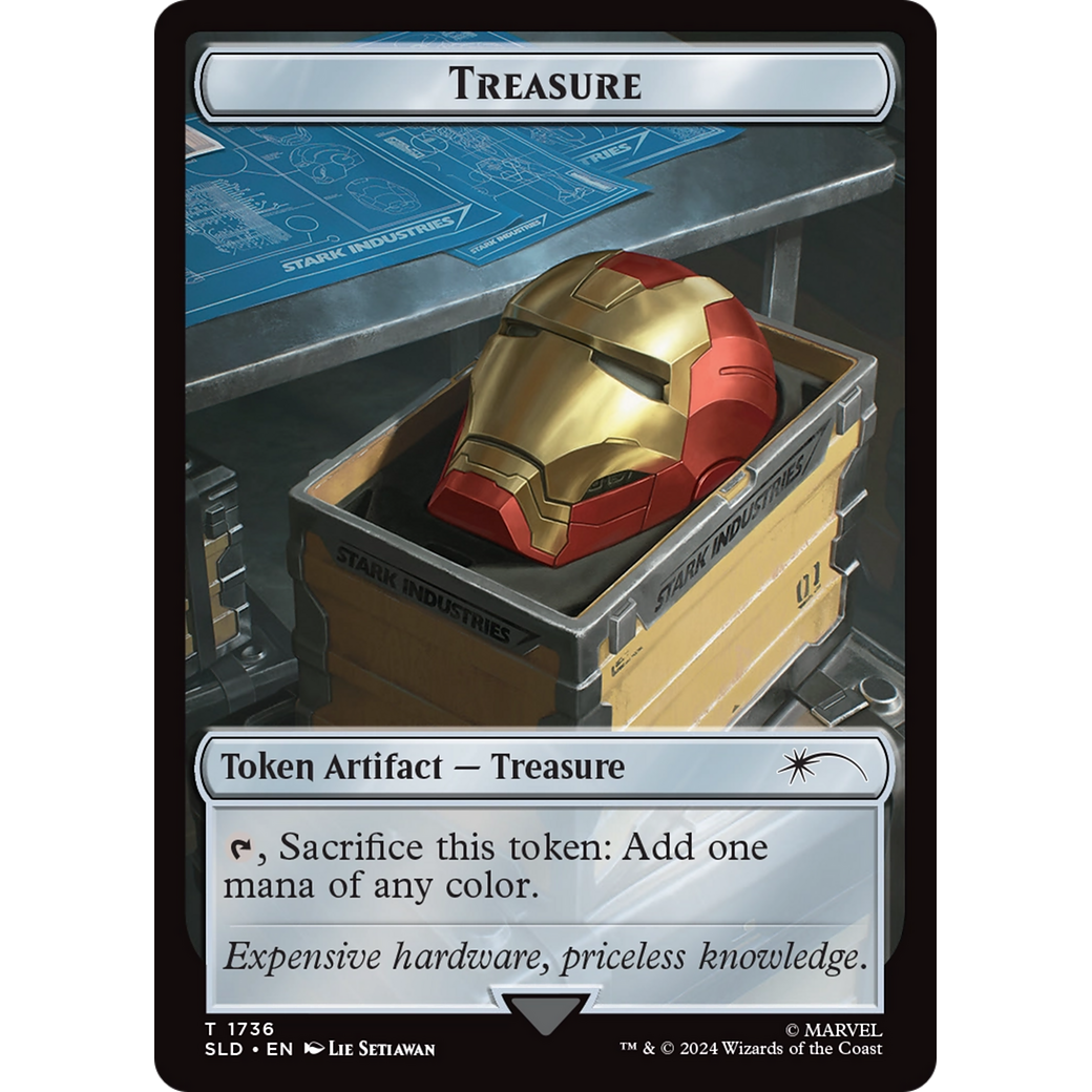 Treasure Token (1736) (SLD-1736) - Secret Lair Drop