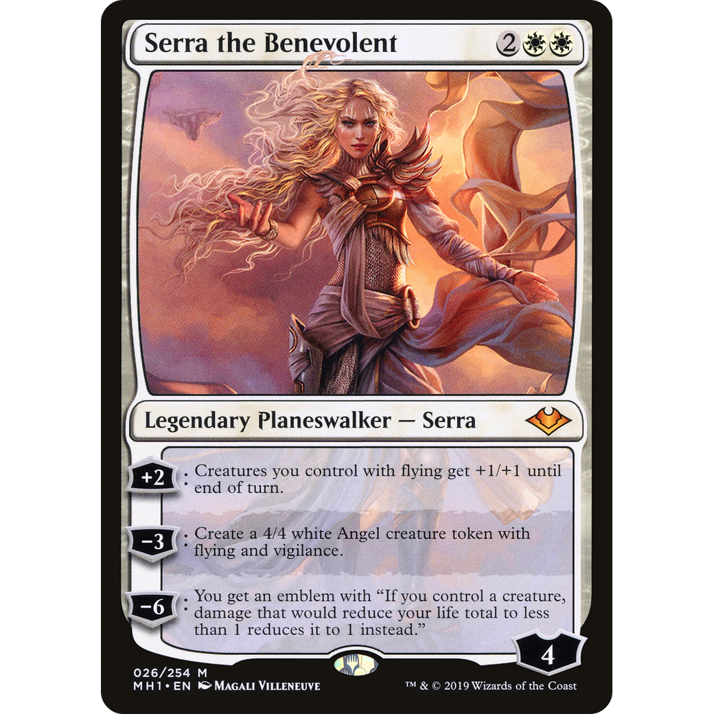 Serra the Benevolent (MH1-026) - Modern Horizons