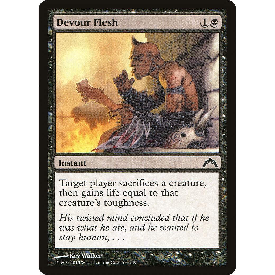 Devour Flesh (GTC-063) - Gatecrash