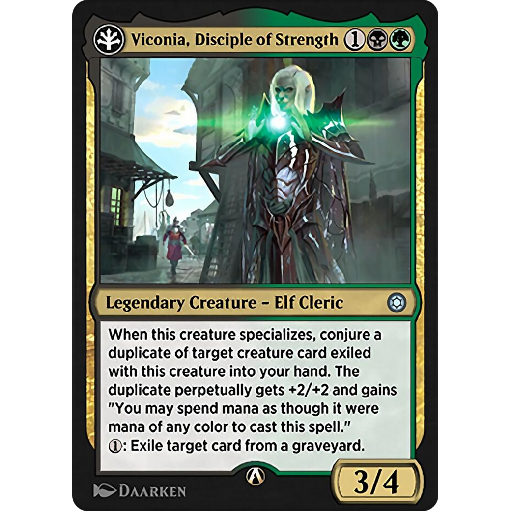 Viconia, Disciple of Strength (HBG-11G) - Alchemy Horizons: Baldur's Gate