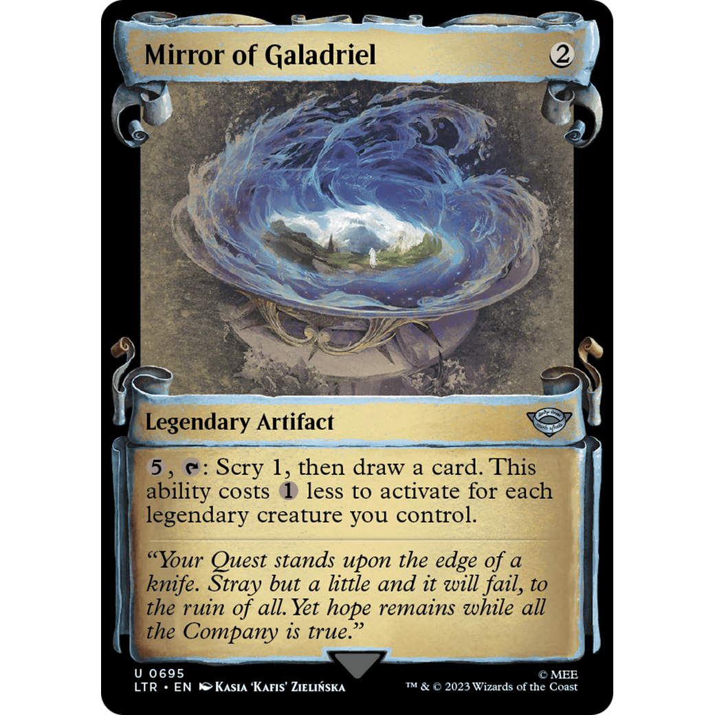 Mirror of Galadriel (LTR-695) - The Lord of the Rings: Tales of Middle-earth: (Showcase)