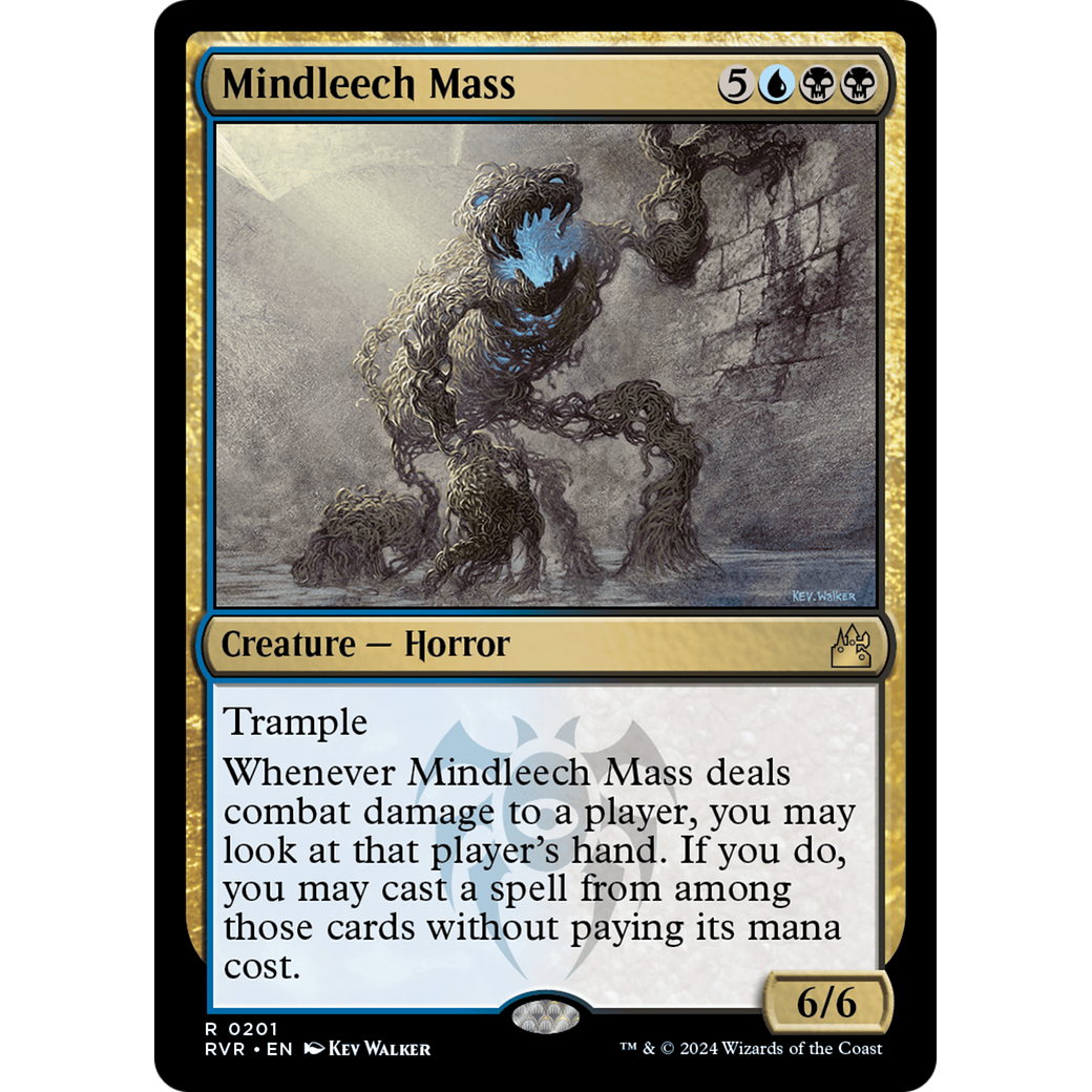 Mindleech Mass (RVR-201) - Ravnica Remastered
