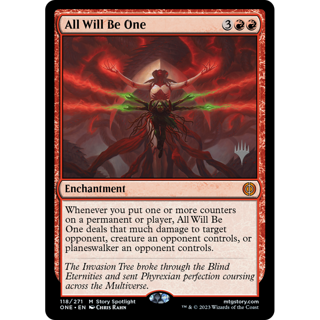 All Will Be One (PPONE-118P) - Phyrexia: All Will Be One Promos Foil