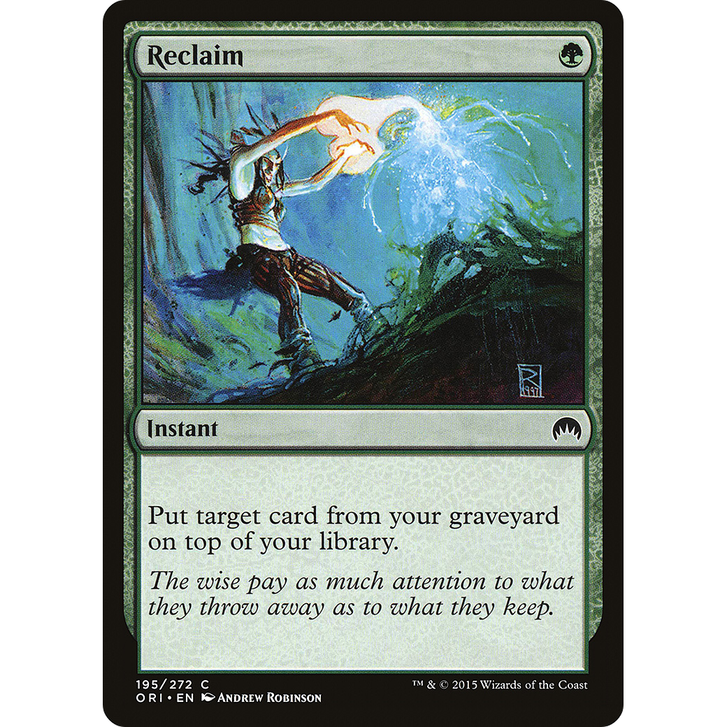 Reclaim (ORI-195) - Magic Origins