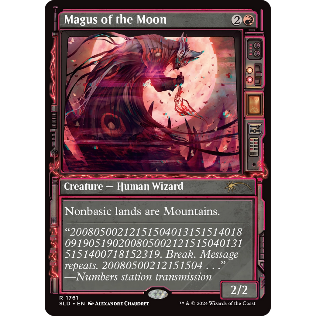 Magus of the Moon (SLD-1761) - Secret Lair Drop: (Showcase)