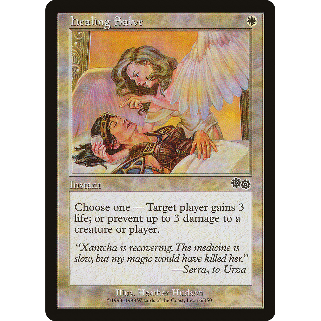 Healing Salve (USG-016) - Urza's Saga