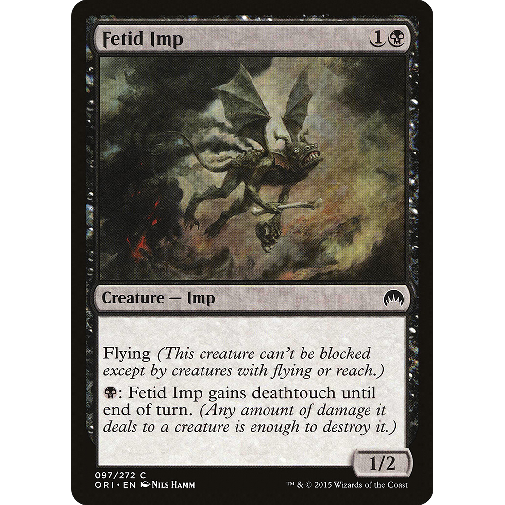 Fetid Imp (ORI-097) - Magic Origins Foil