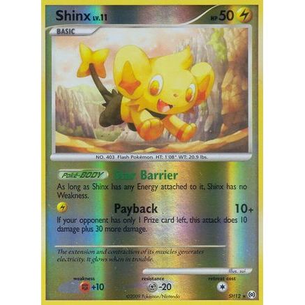 Shinx (Shiny) SH12/99 - Arceus Reverse Holofoil