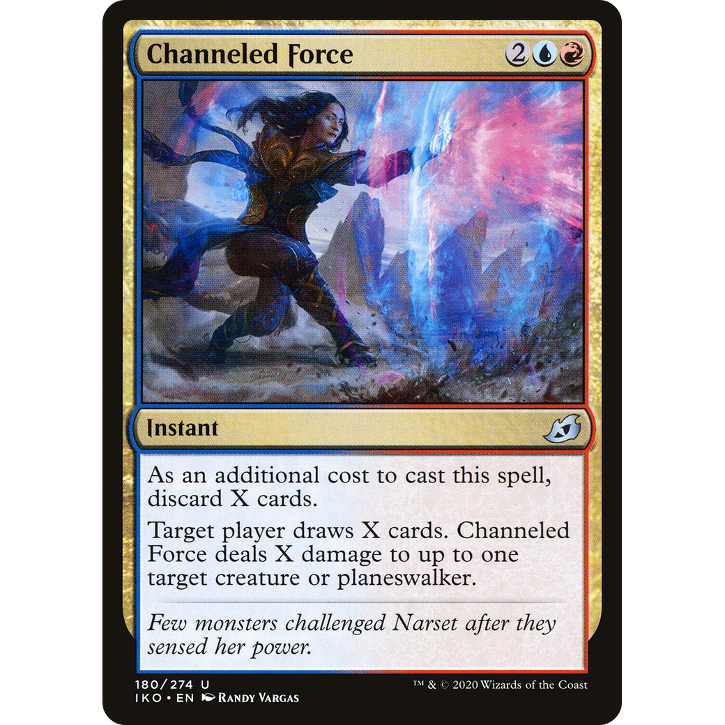 Channeled Force (IKO-180) - Ikoria: Lair of Behemoths