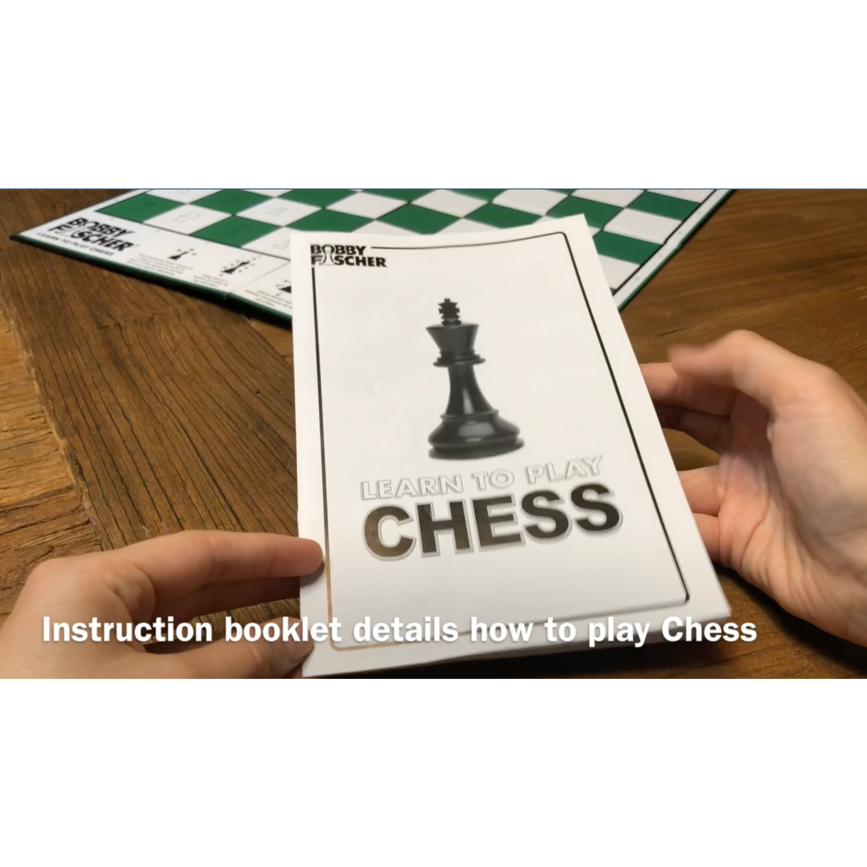 Bobby Fischer Learn to Play Chess