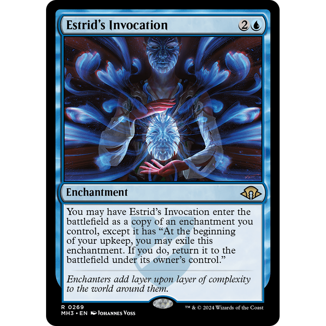 Estrid's Invocation (MH3-269) - Modern Horizons 3 Foil