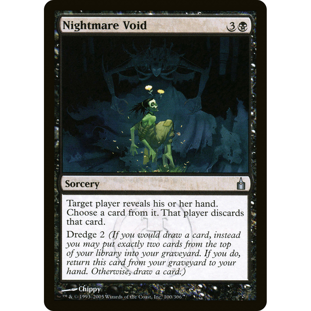 Nightmare Void (RAV-100) - Ravnica: City of Guilds