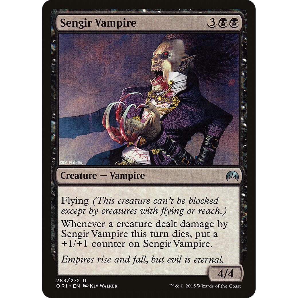 Sengir Vampire (ORI-283) - Magic Origins Foil