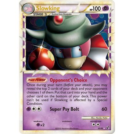 Slowking (Prime) 85/90 - Undaunted Holofoil