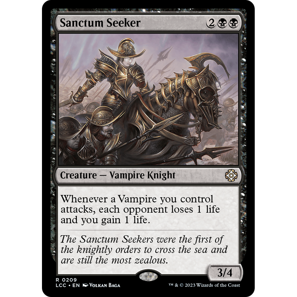 Sanctum Seeker (LCC-209) - The Lost Caverns of Ixalan Commander