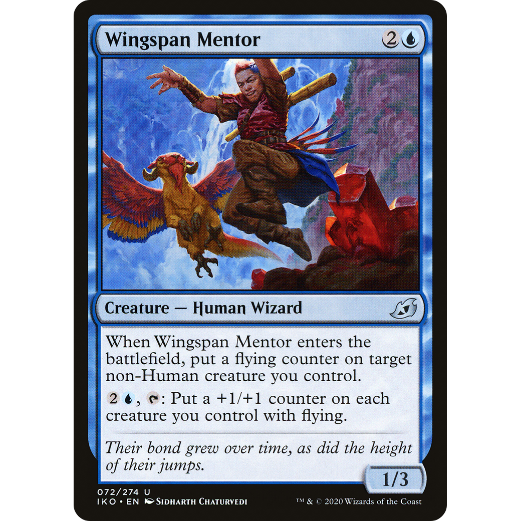 Wingspan Mentor (IKO-072) - Ikoria: Lair of Behemoths
