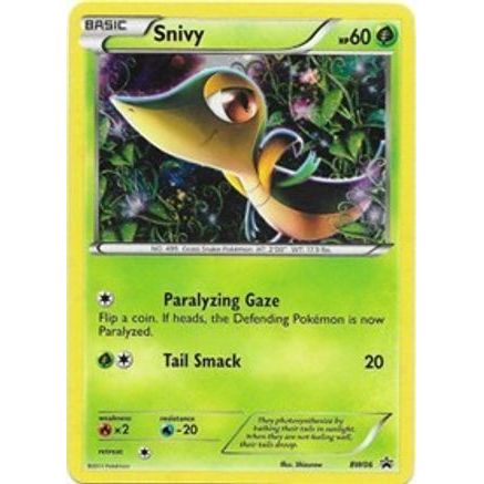 Snivy - BW06 BW06/101 - Black and White Promos Holofoil