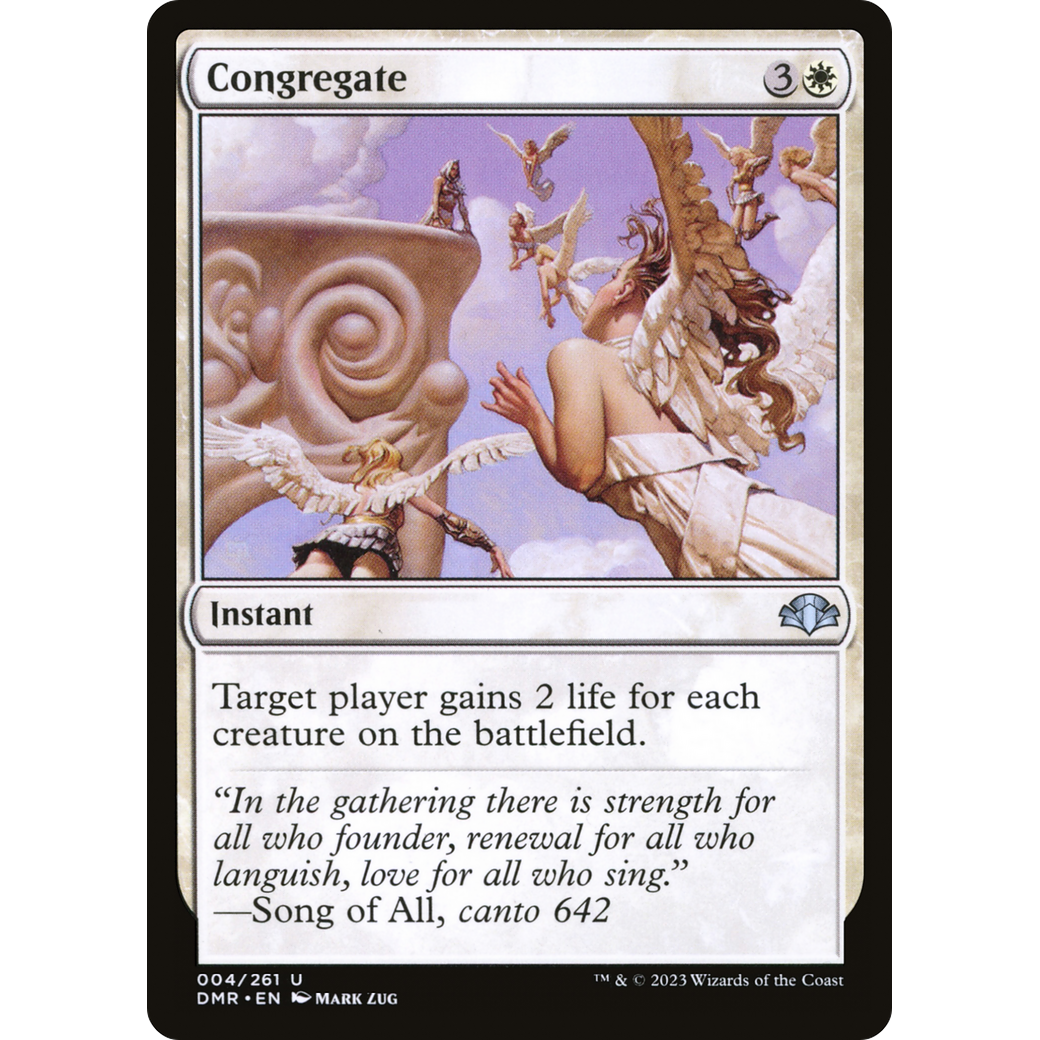 Congregate (DMR-004) - Dominaria Remastered