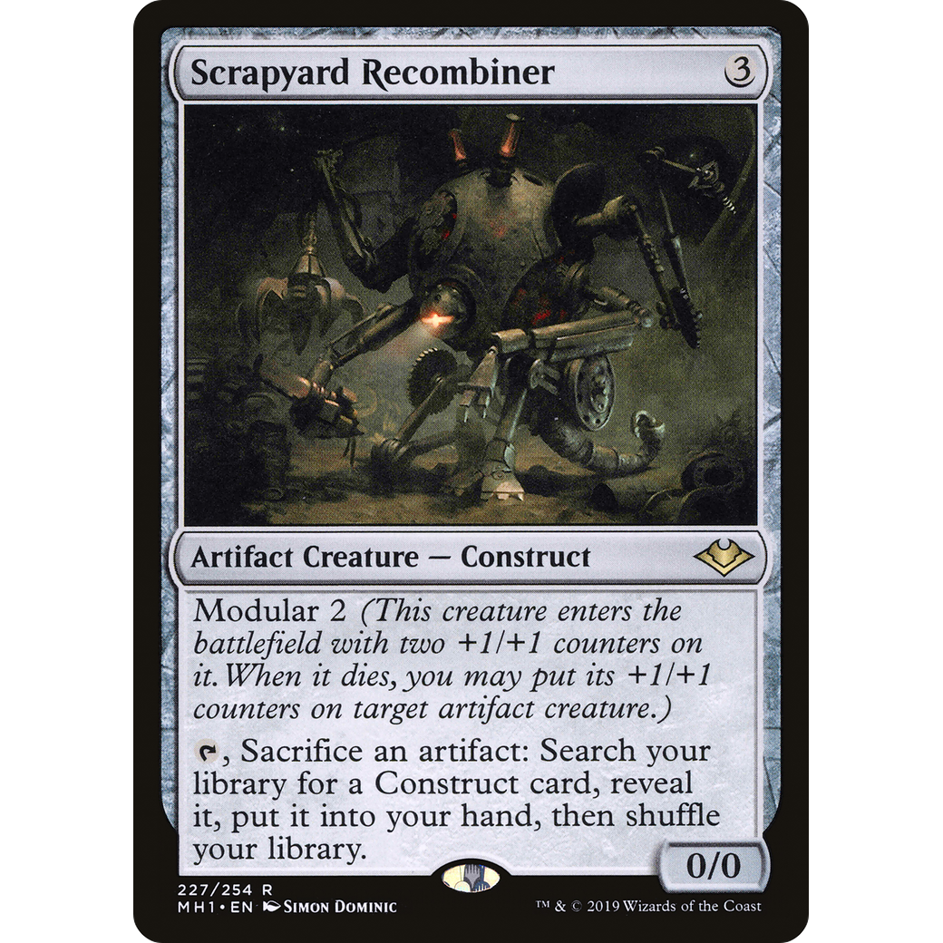 Scrapyard Recombiner (MH1-227) - Modern Horizons