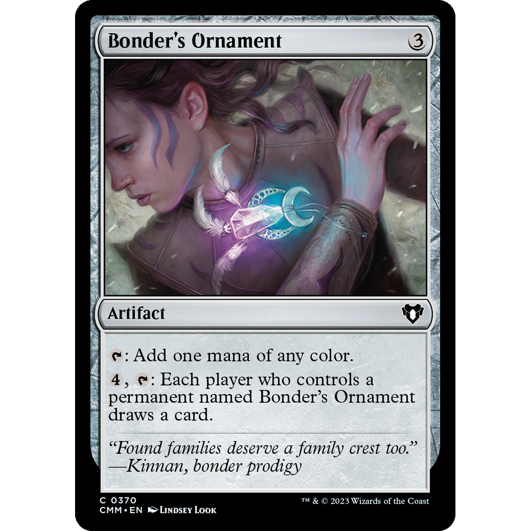 Bonder's Ornament (CMM-370) - Commander Masters Foil