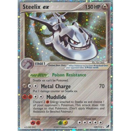 Steelix ex 109/115 - Unseen Forces Holofoil
