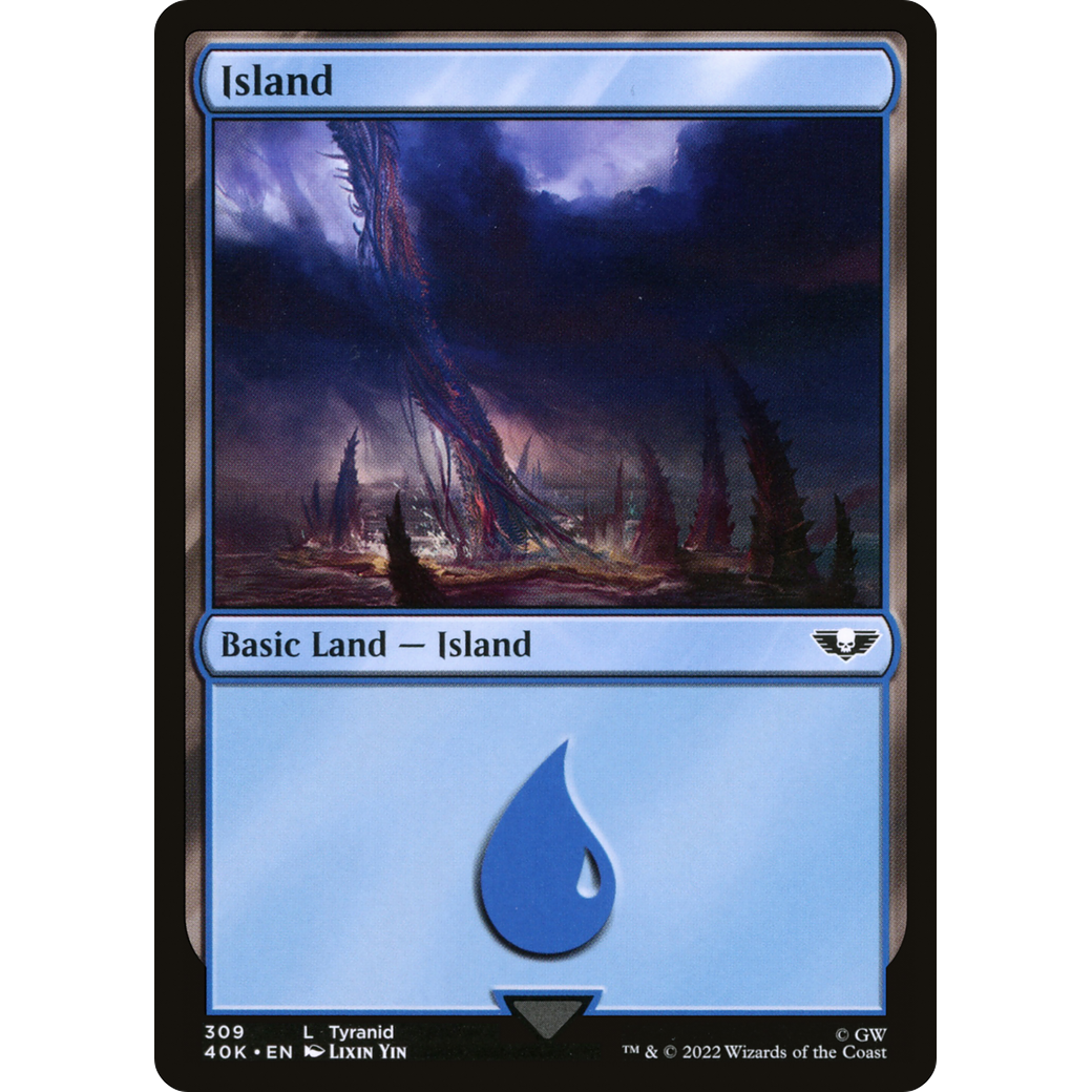 Island (40K-309) - Warhammer 40,000 Commander