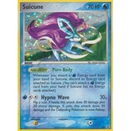 Suicune - 030 (EX Collector's Carry Tin) 30/40 - Nintendo Promos Holofoil