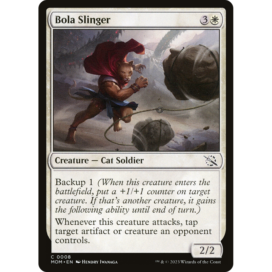 Bola Slinger (MOM-008) - March of the Machine