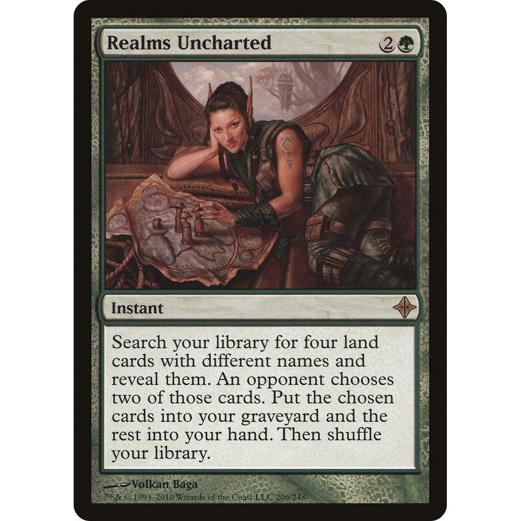 Realms Uncharted (ROE-206) - Rise of the Eldrazi