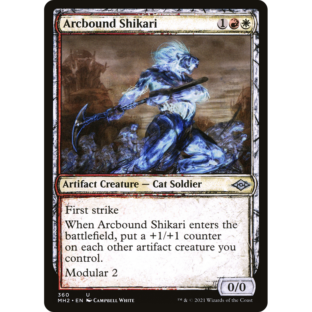 Arcbound Shikari (Showcase) (MH2-360) - Modern Horizons 2: (Showcase)