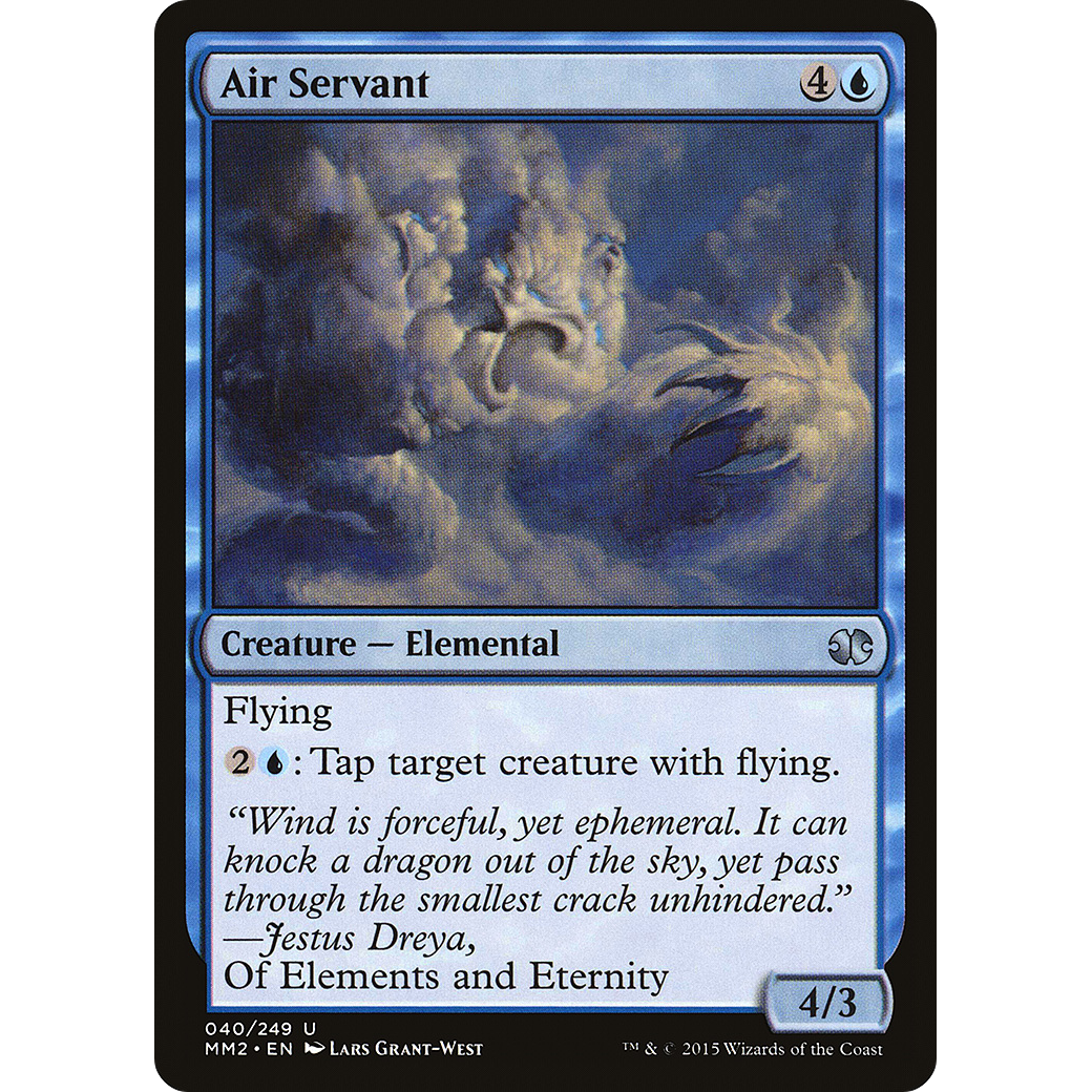 Air Servant (MM2-040) - Modern Masters 2015 Foil