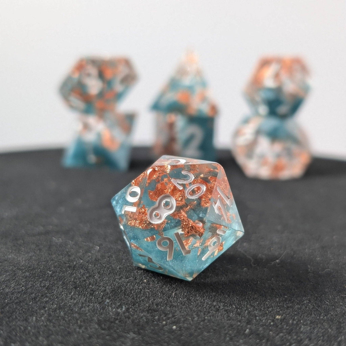 Howler’s Luck - 7 Piece Polyhedral Dice Set