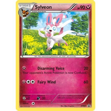 Sylveon - XY04 XY04/211 - XY Promos Holofoil