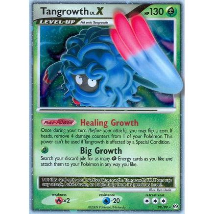 Tangrowth Lv.X 99/99 - Arceus Holofoil