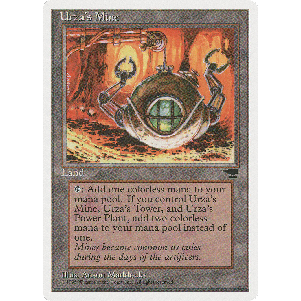 Urza's Mine (Clawed Sphere) (CHR-) - Chronicles
