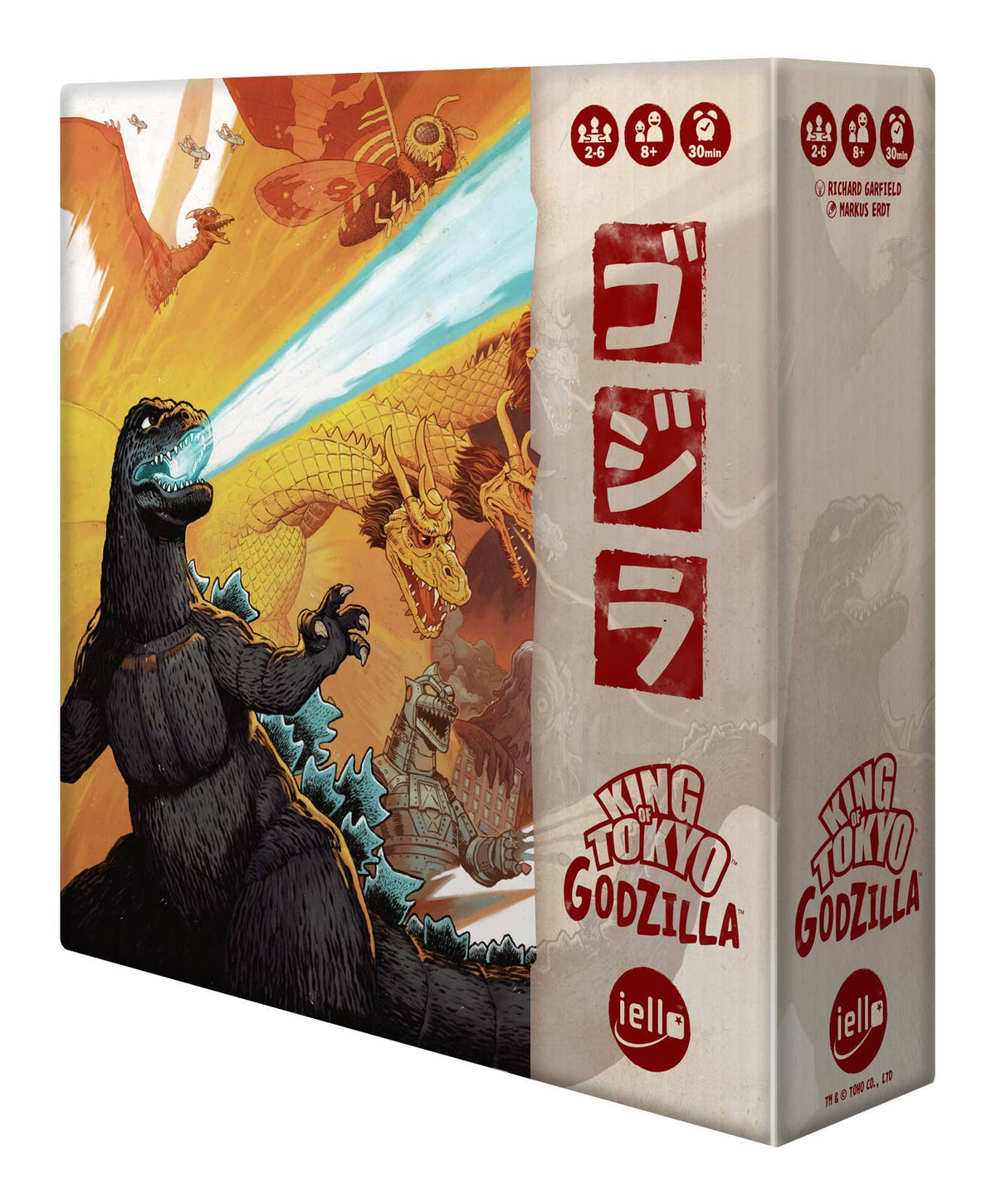 King of Tokyo: GODZILLA by IELLO Games