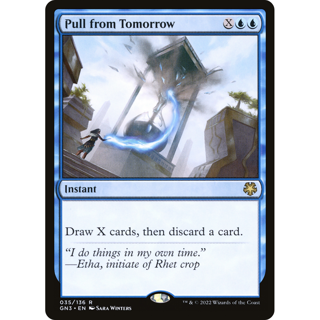 Pull from Tomorrow (GN3-035) - Game Night: Free-for-All
