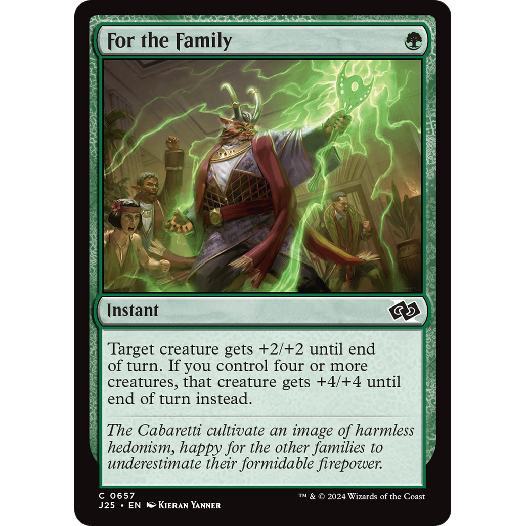 For the Family (J25-657) - Foundations Jumpstart