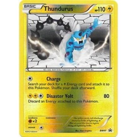 Thundurus - BW41 BW41/101 - Black and White Promos Reverse Holofoil