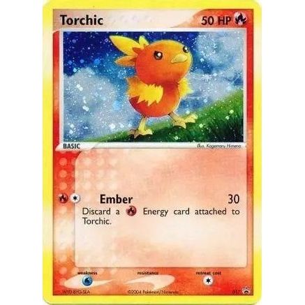 Torchic - 017 (EX Deck Tin) 17 - Nintendo Promos Holofoil
