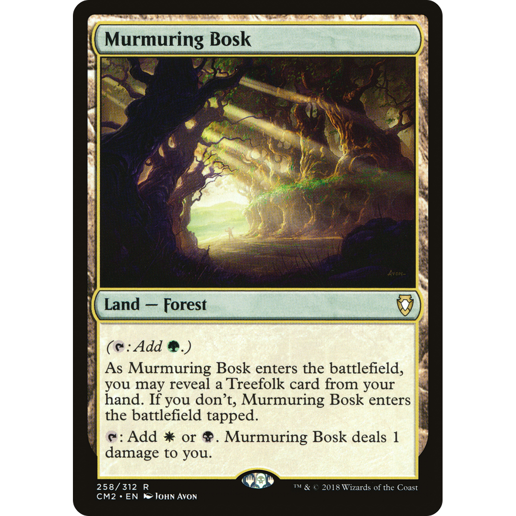 Murmuring Bosk (CM2-258) - Commander Anthology Volume II